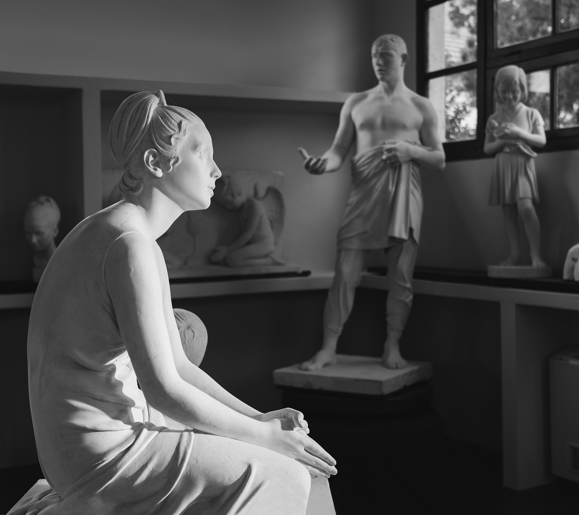 La Gipsoteca di Giuseppe Mozzanica